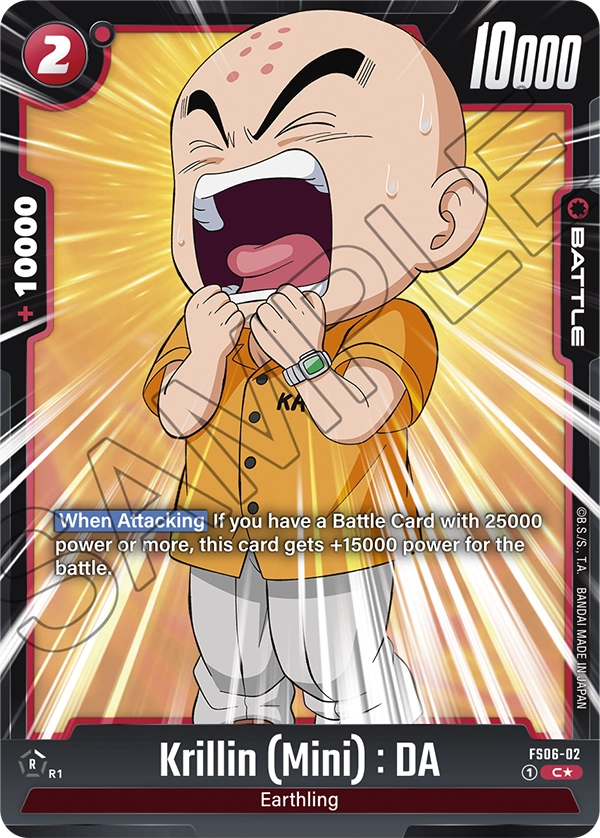 FS06-02 Krillin (Mini) : DA