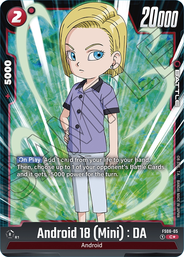 FS06-05 Android 18 (Mini) : DA