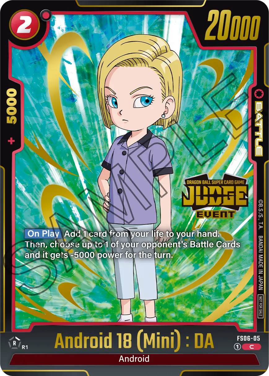 FS06-05 Android 18 (Mini) : DA