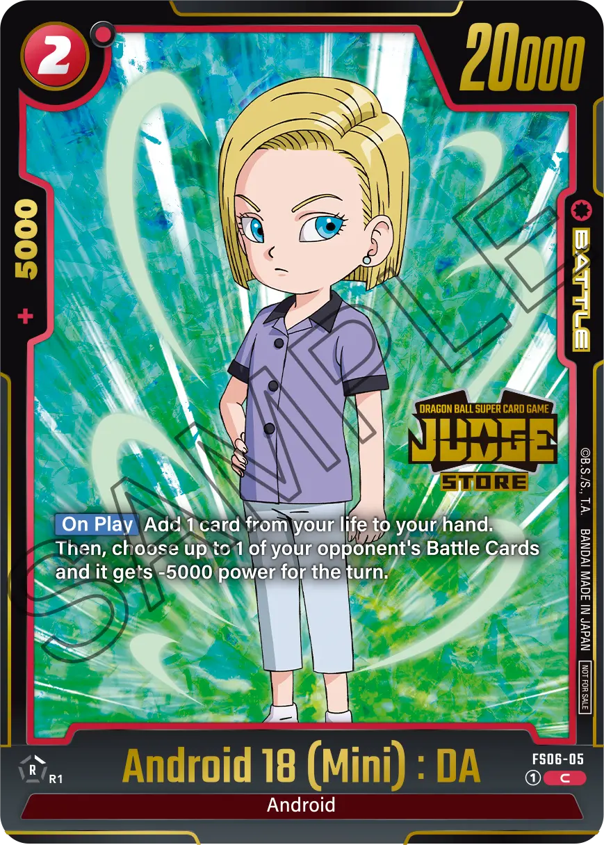 FS06-05 Android 18 (Mini) : DA