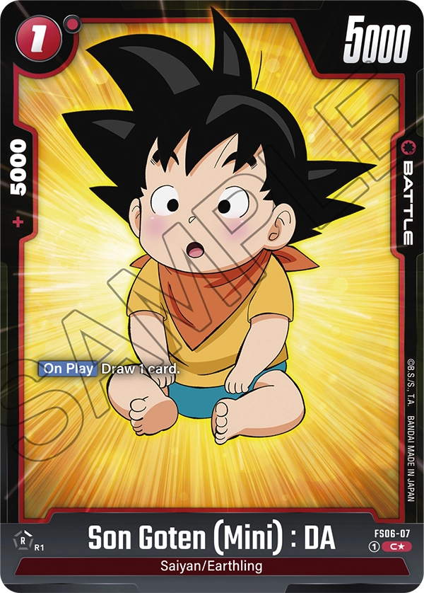 FS06-07 Son Goten (Mini) : DA