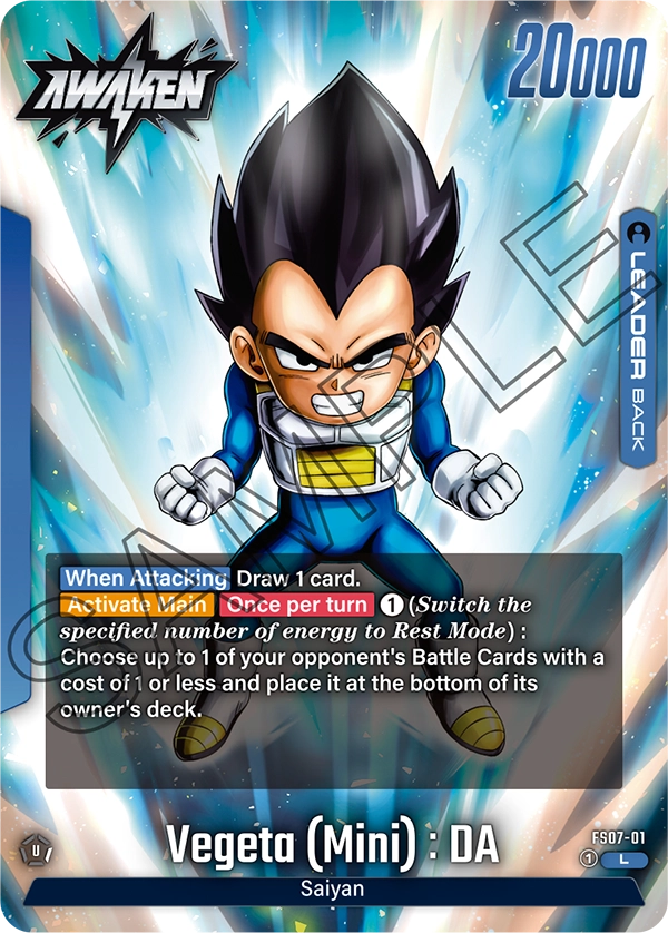 FS07-01 Vegeta (Mini) : DA