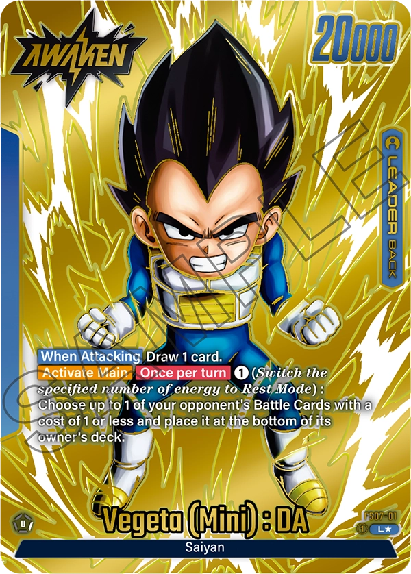 FS07-01 Vegeta (Mini) : DA