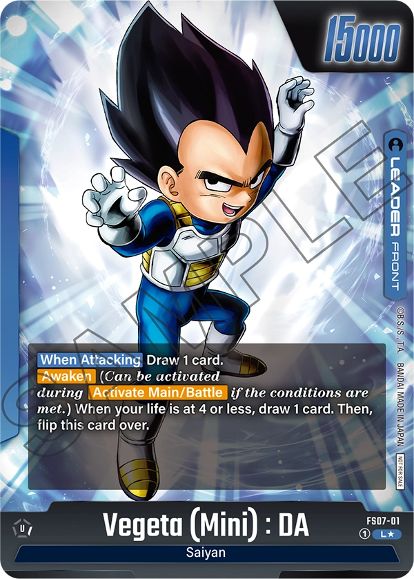 FS07-01 Vegeta (Mini) : DA