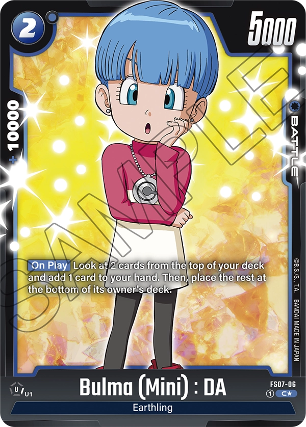 FS07-06 Bulma (Mini) : DA