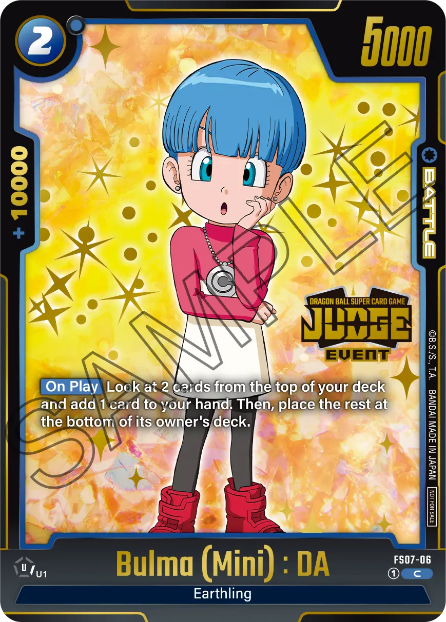 FS07-06 Bulma (Mini) : DA