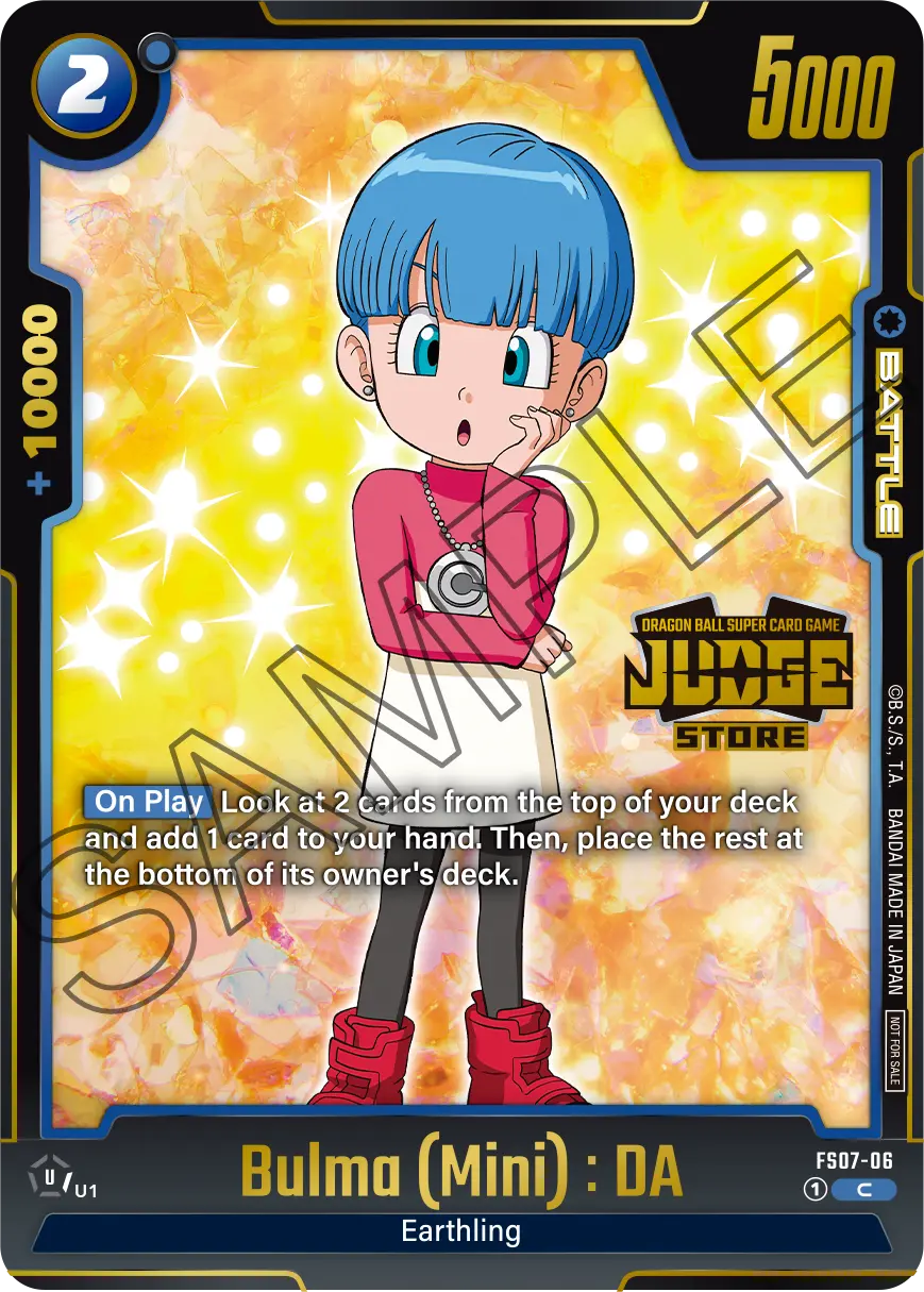FS07-06 Bulma (Mini) : DA