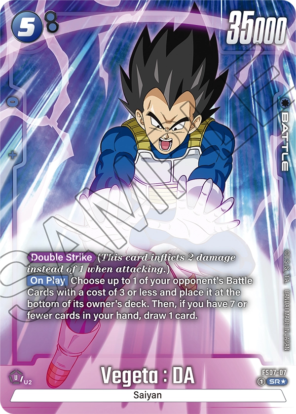 FS07-07 Vegeta : DA