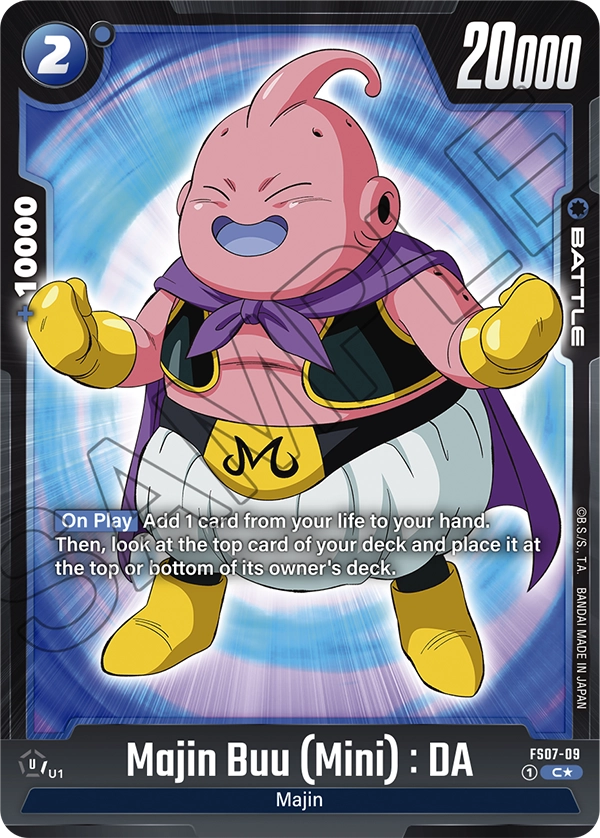 FS07-09 Majin Buu (Mini) : DA
