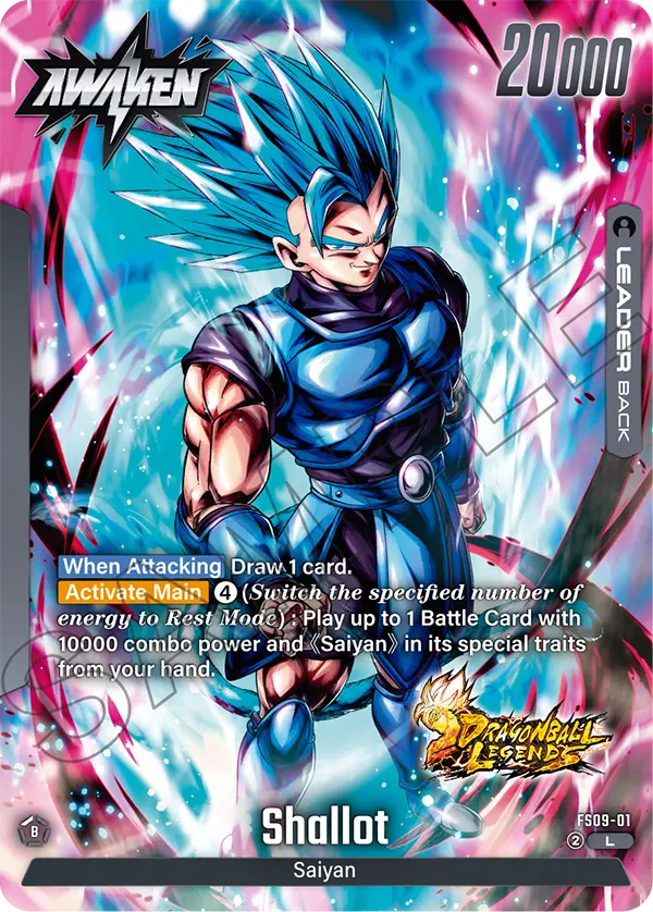 Shallot FS09-01, dorso