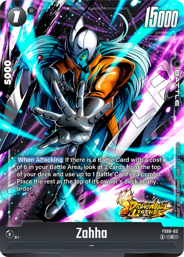 CARD DATABASE | Dragon Ball Super Card Game Fusion World