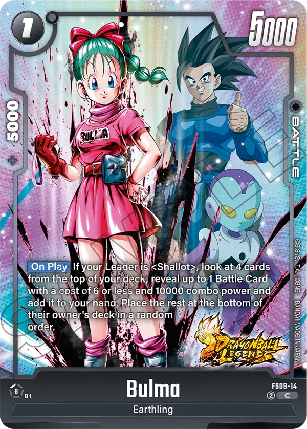 FS09-14 Bulma