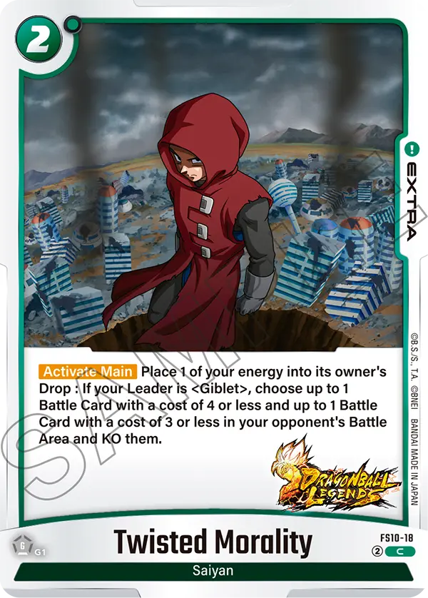 FS10-18 Twisted Morality