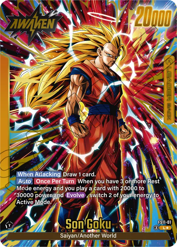 FS11-01 Son Goku
