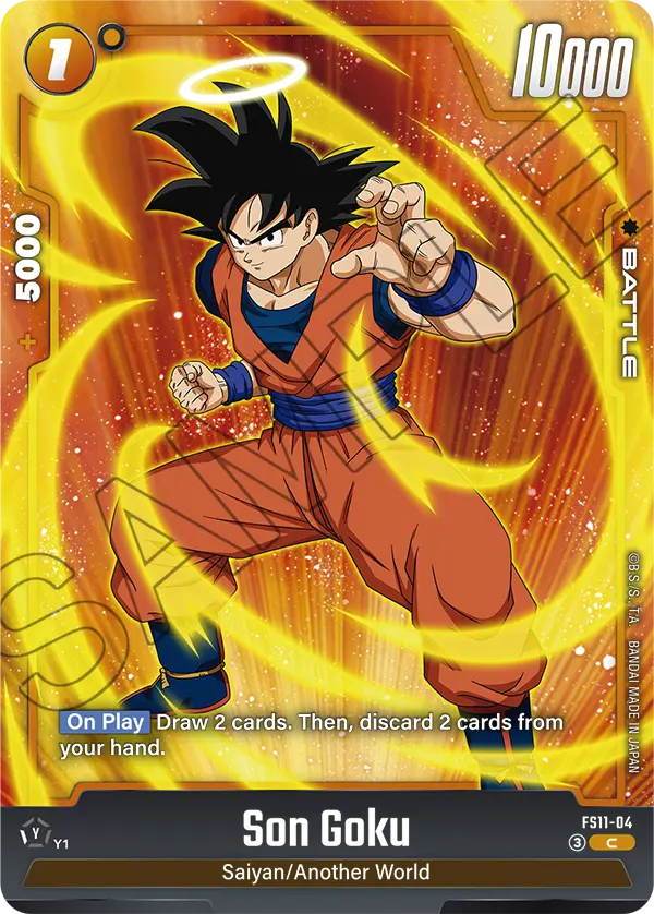 CARD DATABASE | Dragon Ball Super Card Game Fusion World
