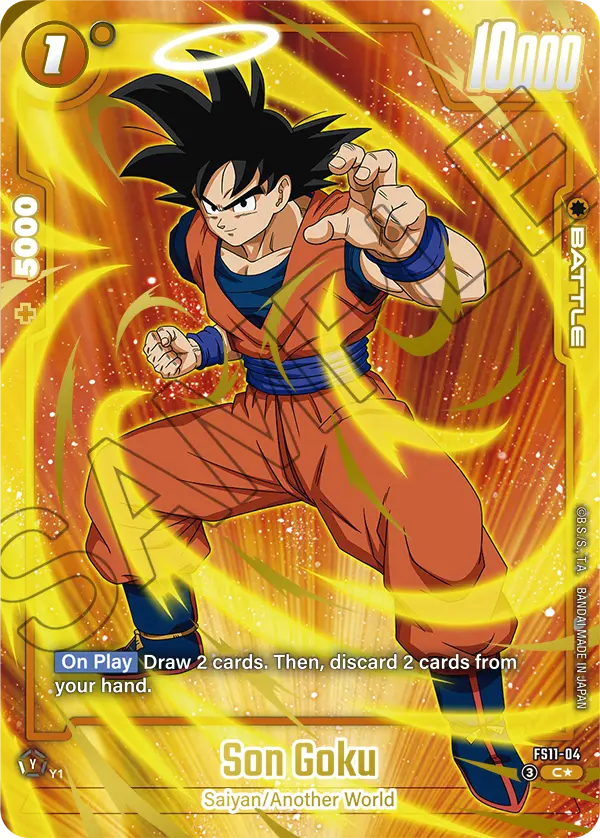 CARD DATABASE | Dragon Ball Super Card Game Fusion World
