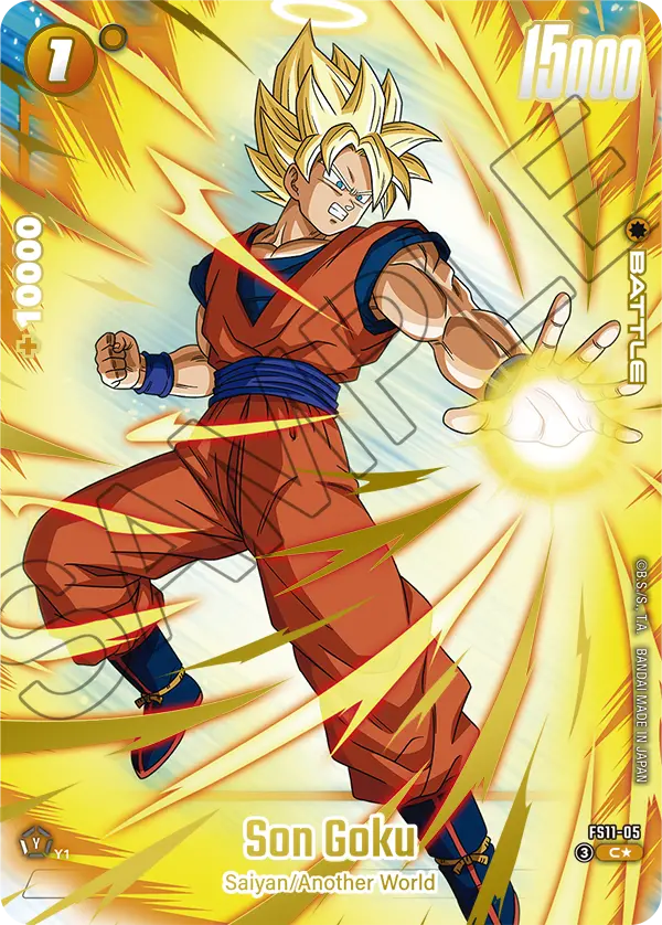 CARD DATABASE | Dragon Ball Super Card Game Fusion World