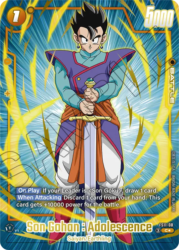 FS11-08 Son Gohan : Adolescence