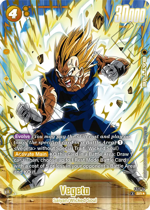 FS11-14 Vegeta