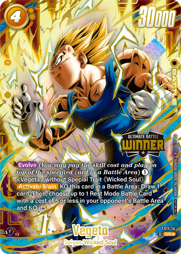 FS11-14 Vegeta