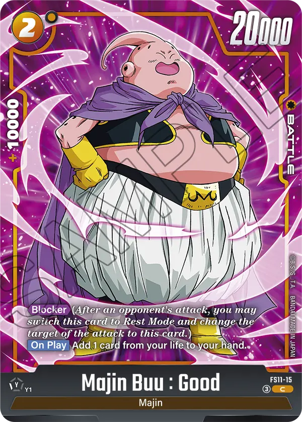 FS11-15 Majin Buu : Good