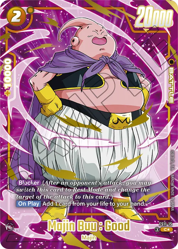 FS11-15 Majin Buu : Good