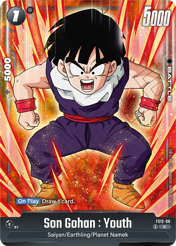 FS12-08 Son Gohan : Youth