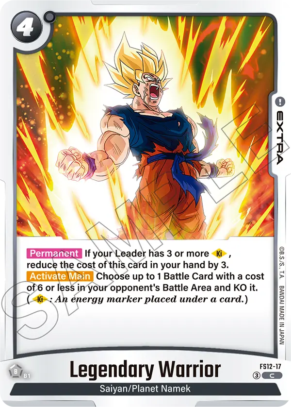 FS12-17 Legendary Warrior