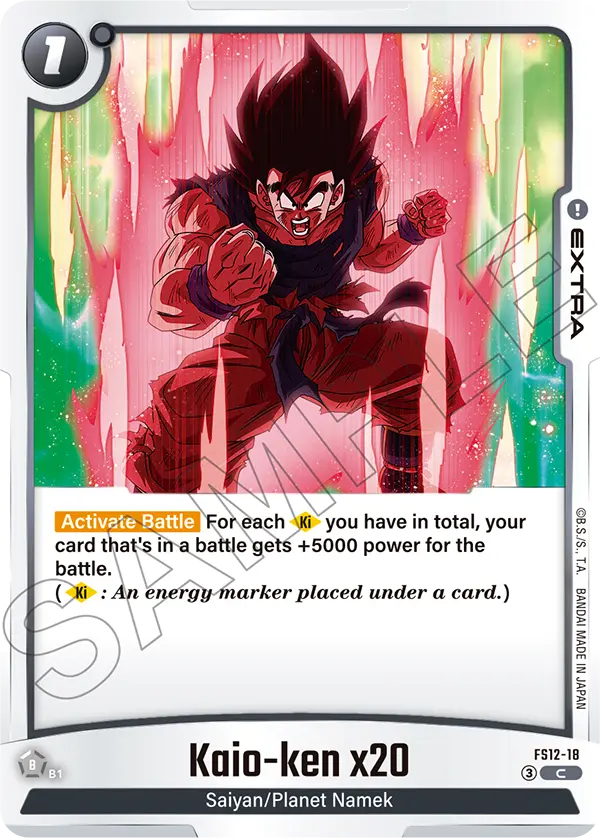 FS12-18 Kaio-ken x20