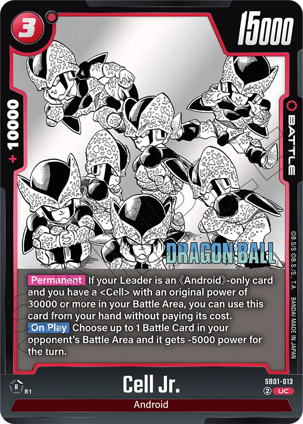 SB01-013 Cell Jr.