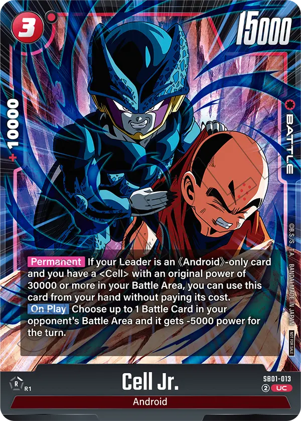 SB01-013 Cell Jr.
