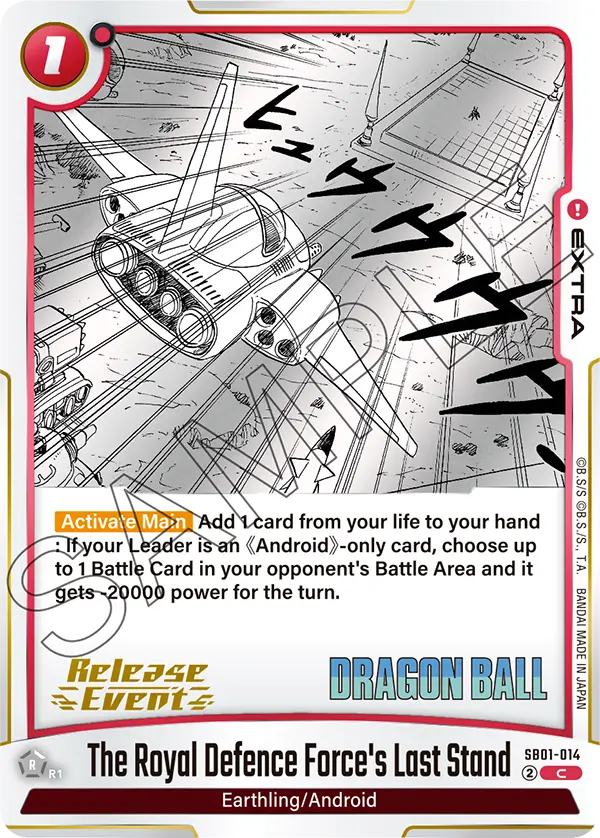 SB01-014 The Royal Defence Force's Last Stand