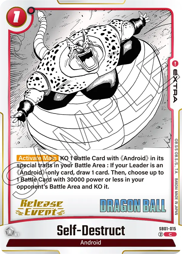 SB01-015 Self-Destruct