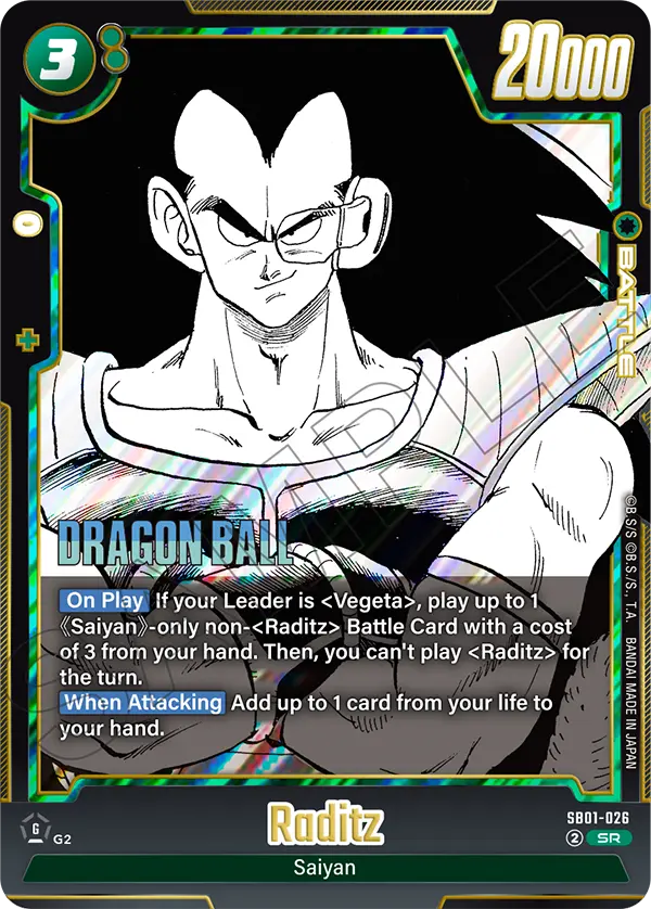 #0026  Raditz SB01