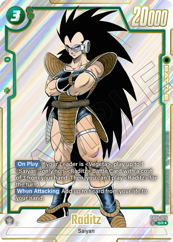 SB01-026 Raditz