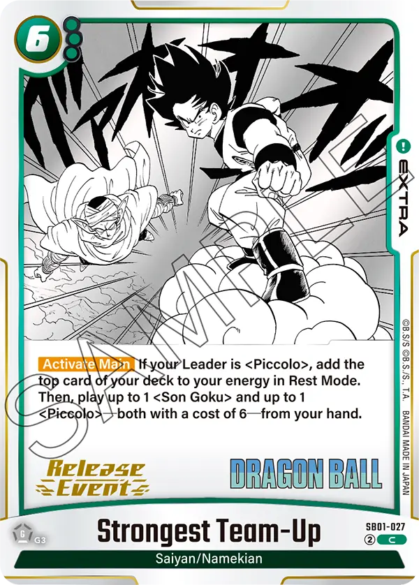 SB01-027 Strongest Team-Up