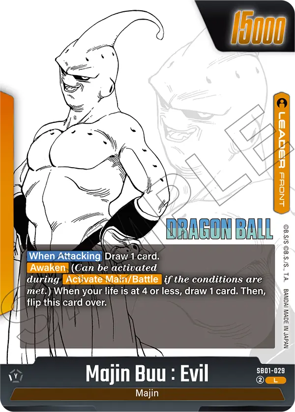 CARD DATABASE | Dragon Ball Super Card Game Fusion World