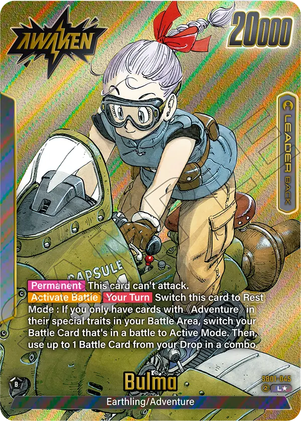 SB01-045 Bulma