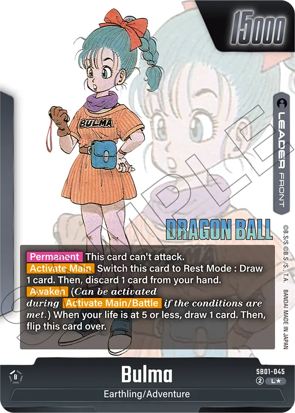 SB01-045 Bulma
