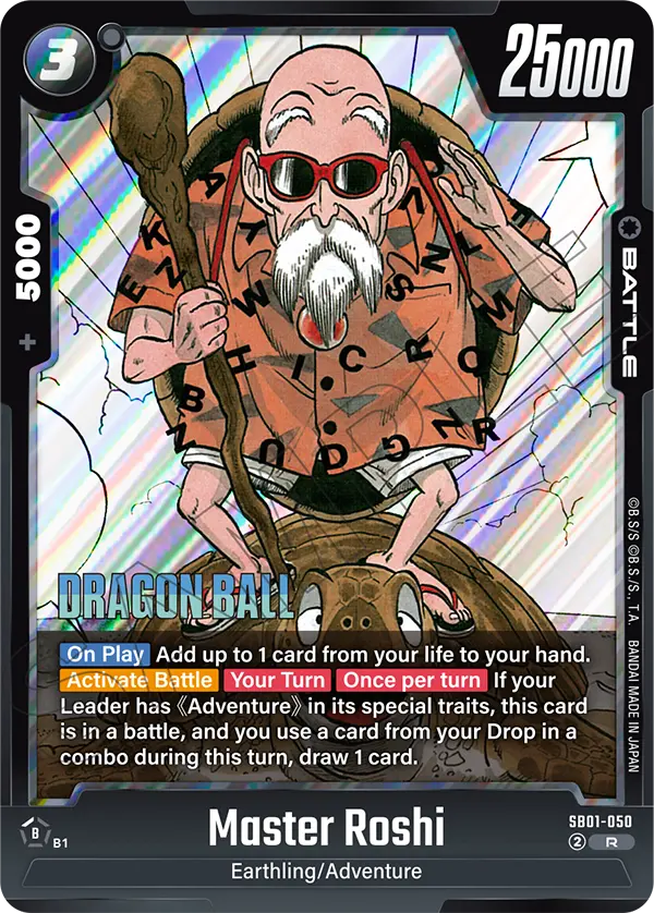 #0050  Master Roshi SB01