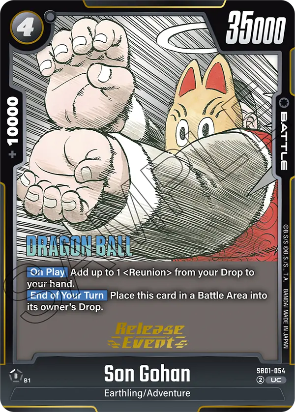 SB01-054 Son Gohan