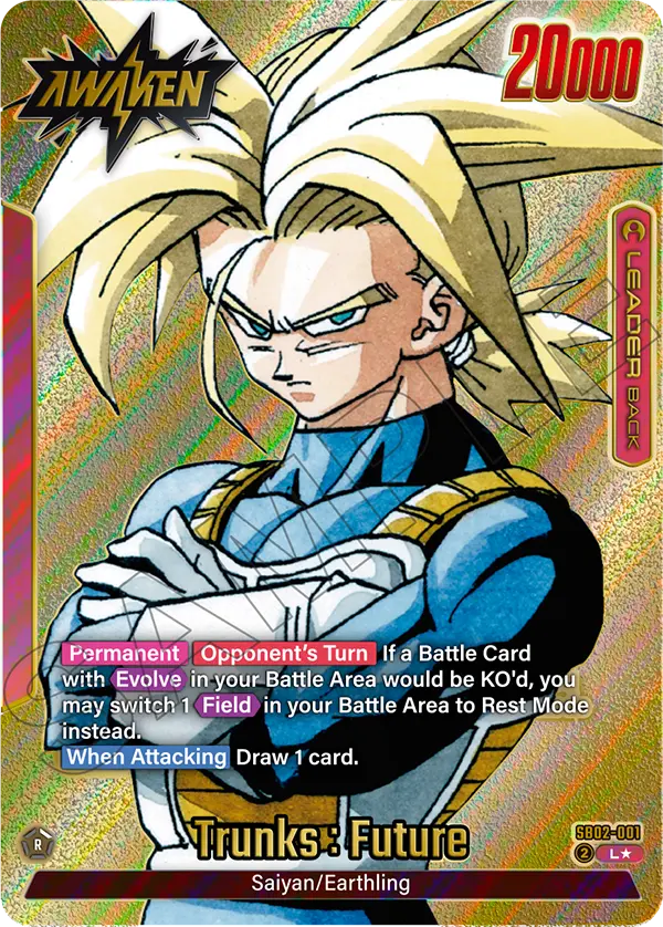 SB02-001 Trunks : Future