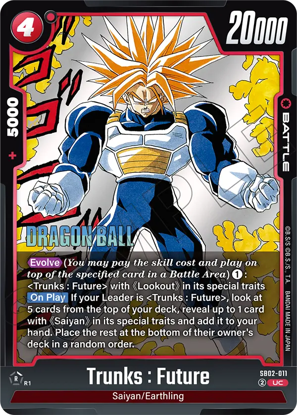 SB02-011 Trunks : Future