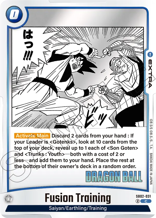 SB02-031 Fusion Training