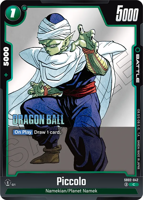 SB02-042 Piccolo