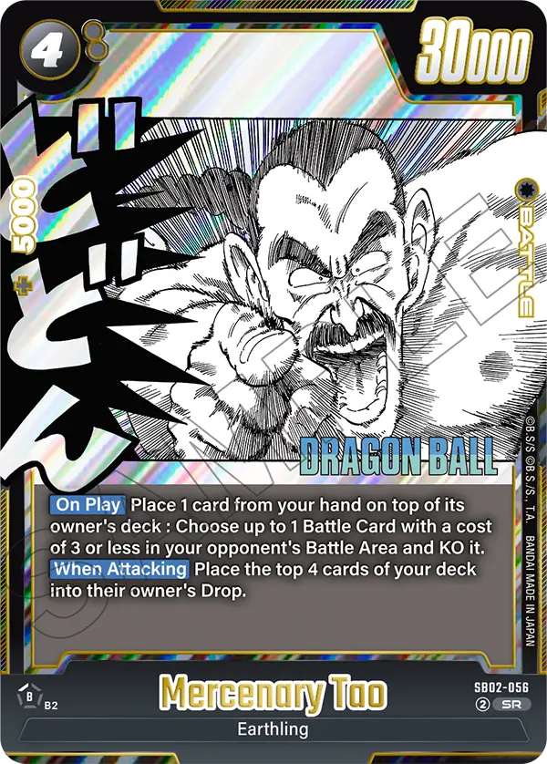 SB02-056 Mercenary Tao