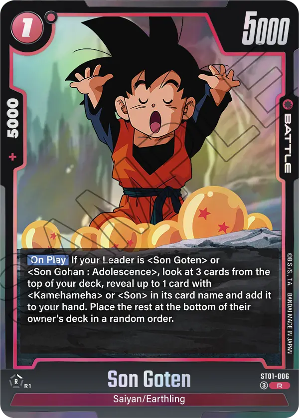CARD DATABASE | Dragon Ball Super Card Game Fusion World