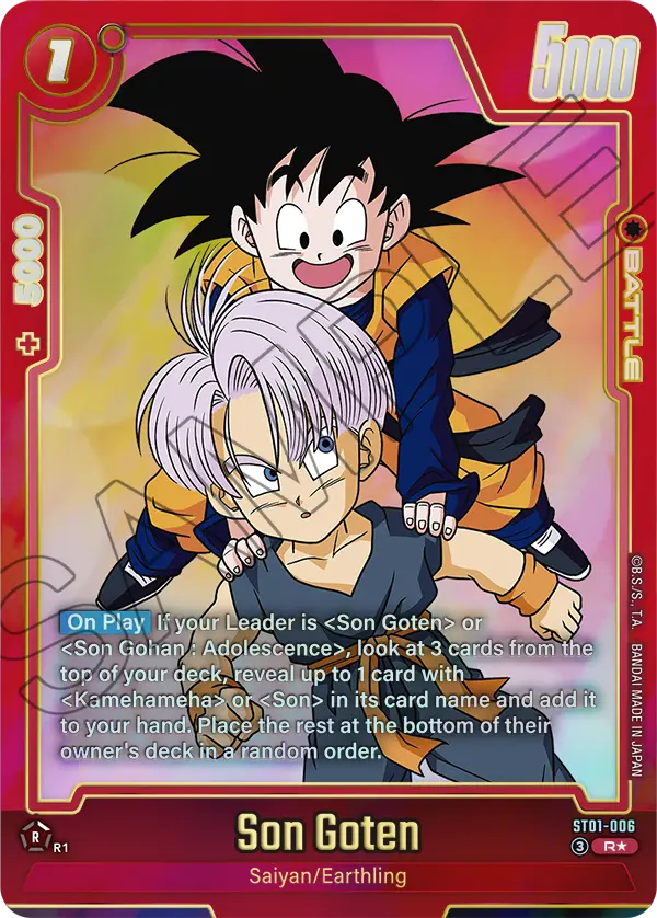 CARD DATABASE | Dragon Ball Super Card Game Fusion World