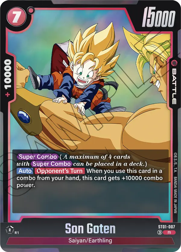 ST01-007 Son Goten