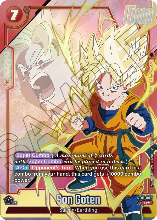 CARD DATABASE | Dragon Ball Super Card Game Fusion World
